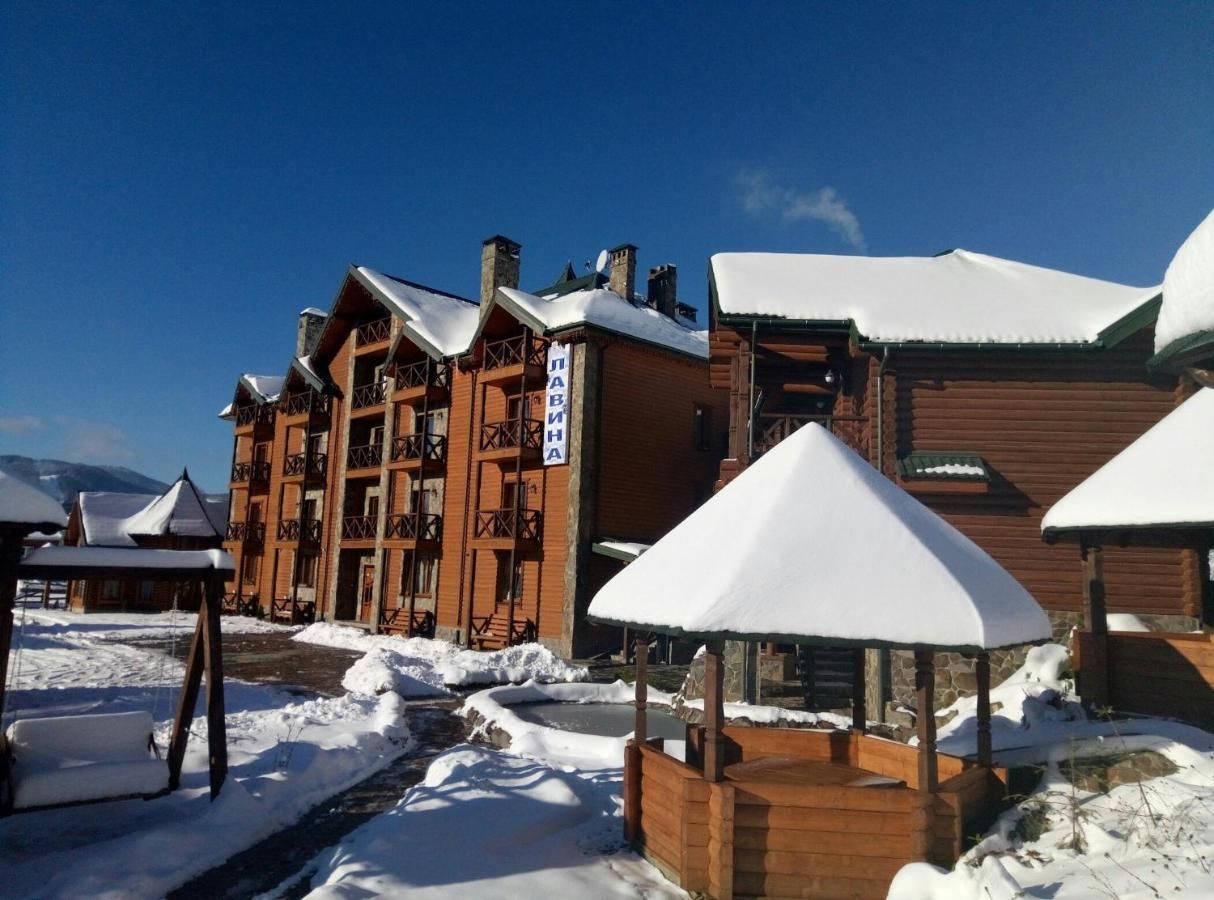 Отель Lavina Hotel Буковель-33